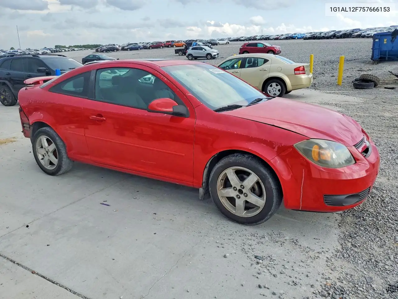 2005 Chevrolet Cobalt Ls VIN: 1G1AL12F757666153 Lot: 61906466