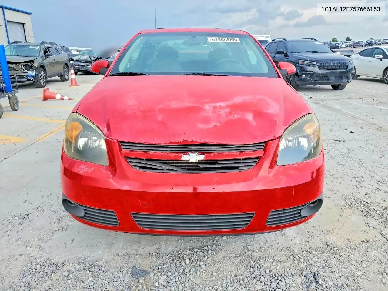 2005 Chevrolet Cobalt Ls VIN: 1G1AL12F757666153 Lot: 61906466