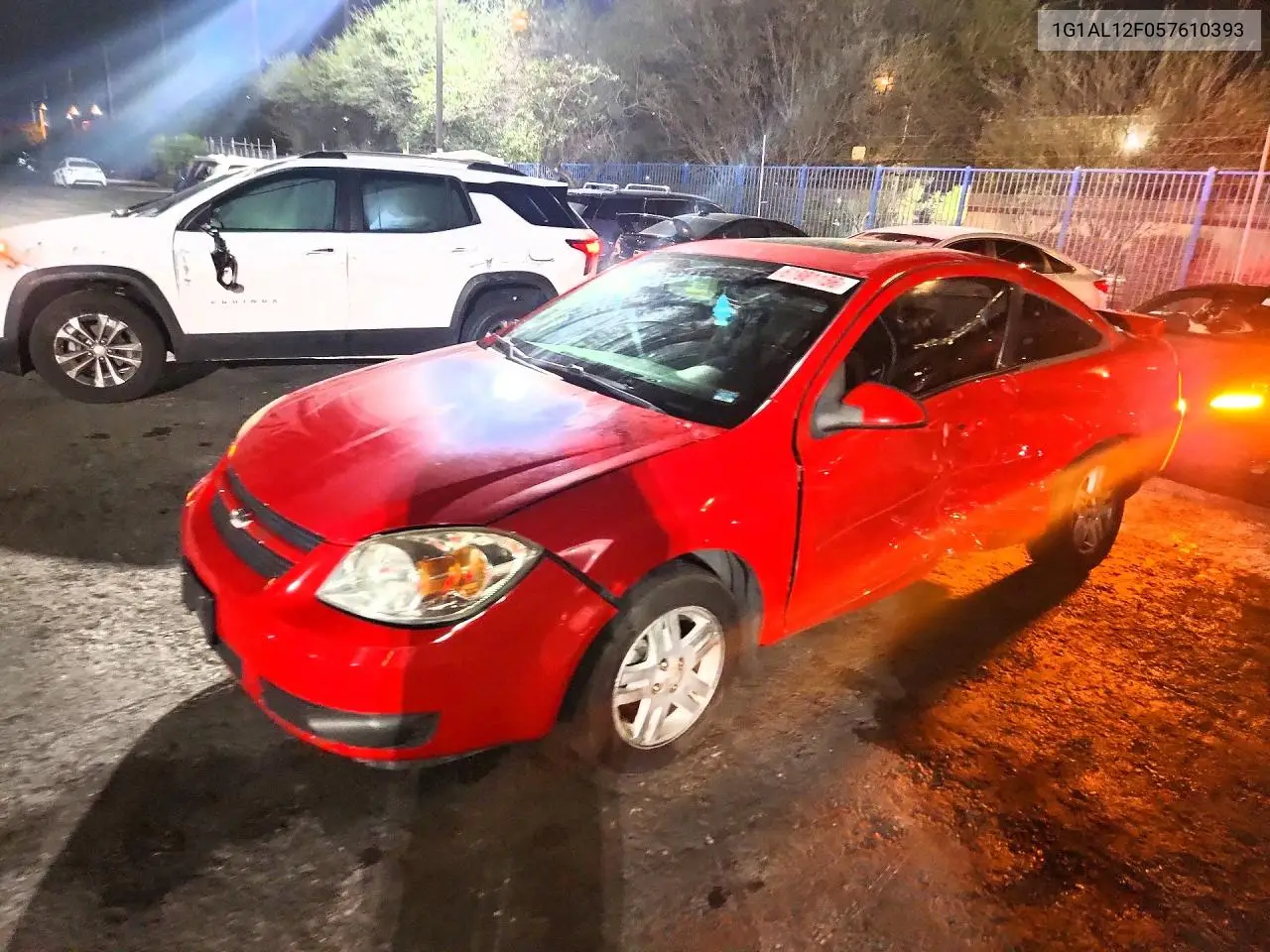2005 Chevrolet Cobalt Ls VIN: 1G1AL12F057610393 Lot: 61981156