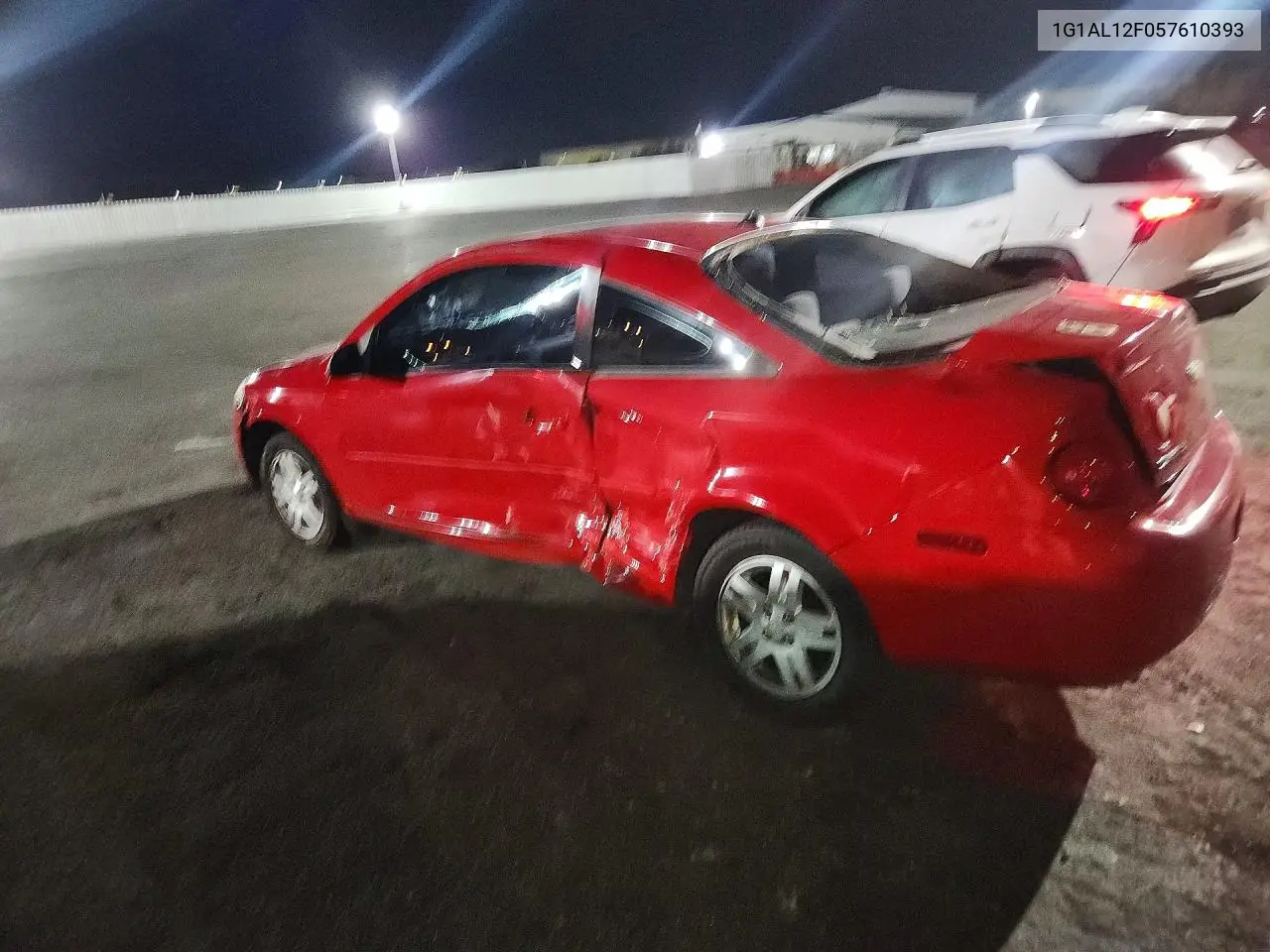 2005 Chevrolet Cobalt Ls VIN: 1G1AL12F057610393 Lot: 61981156