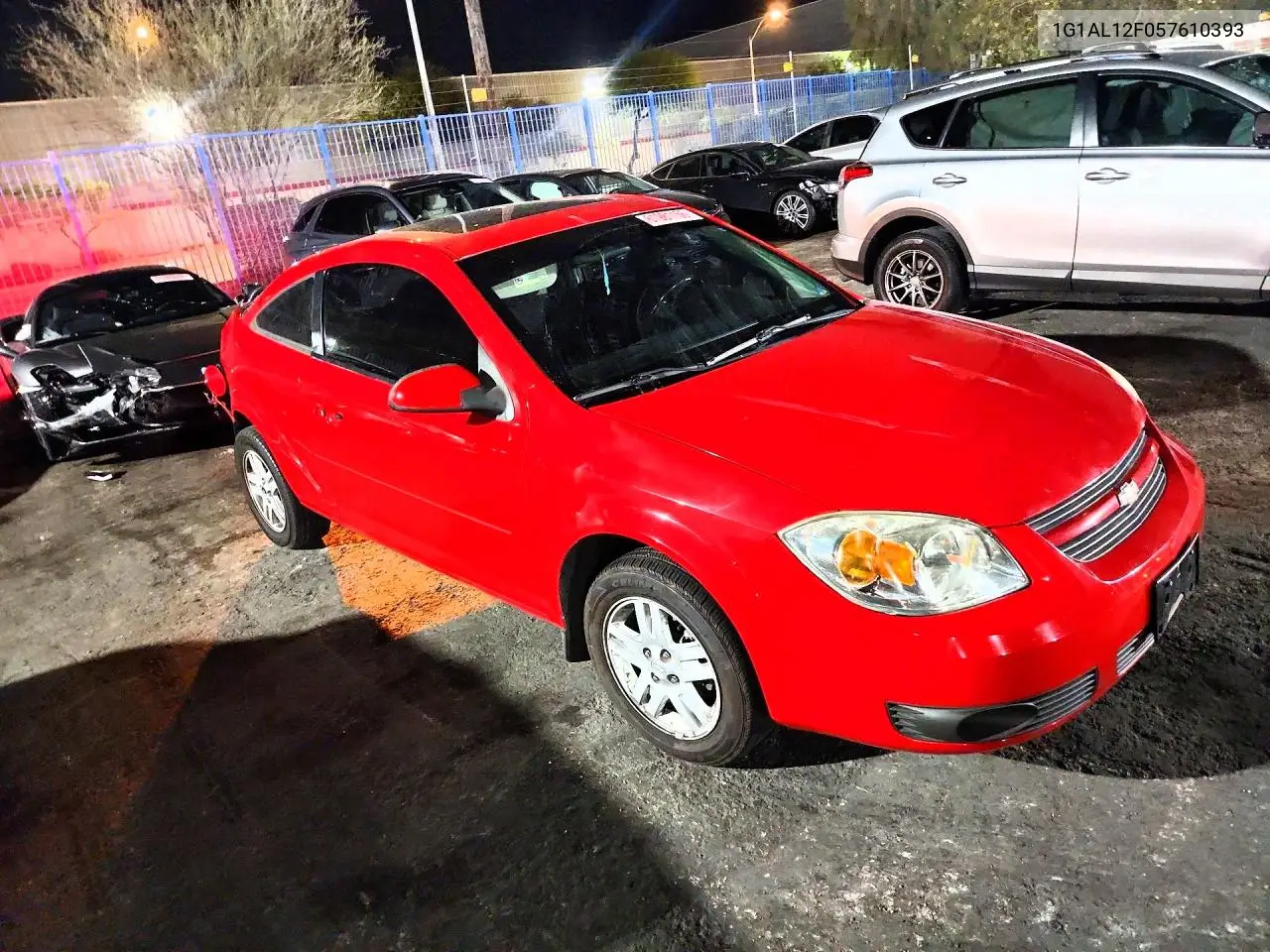 2005 Chevrolet Cobalt Ls VIN: 1G1AL12F057610393 Lot: 61981156
