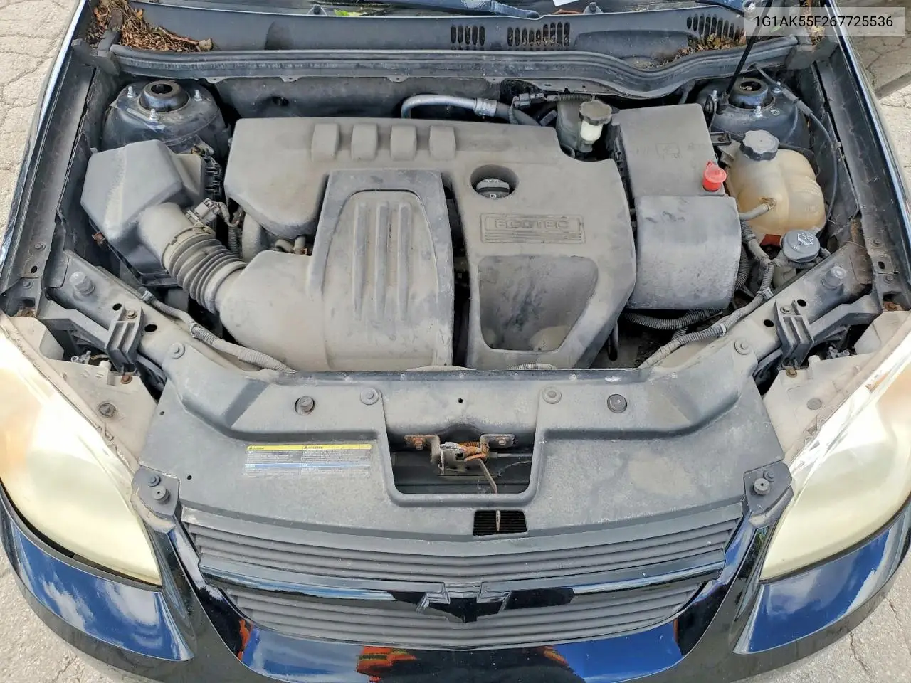 2006 Chevrolet Cobalt Ls VIN: 1G1AK55F267725536 Lot: 57440696
