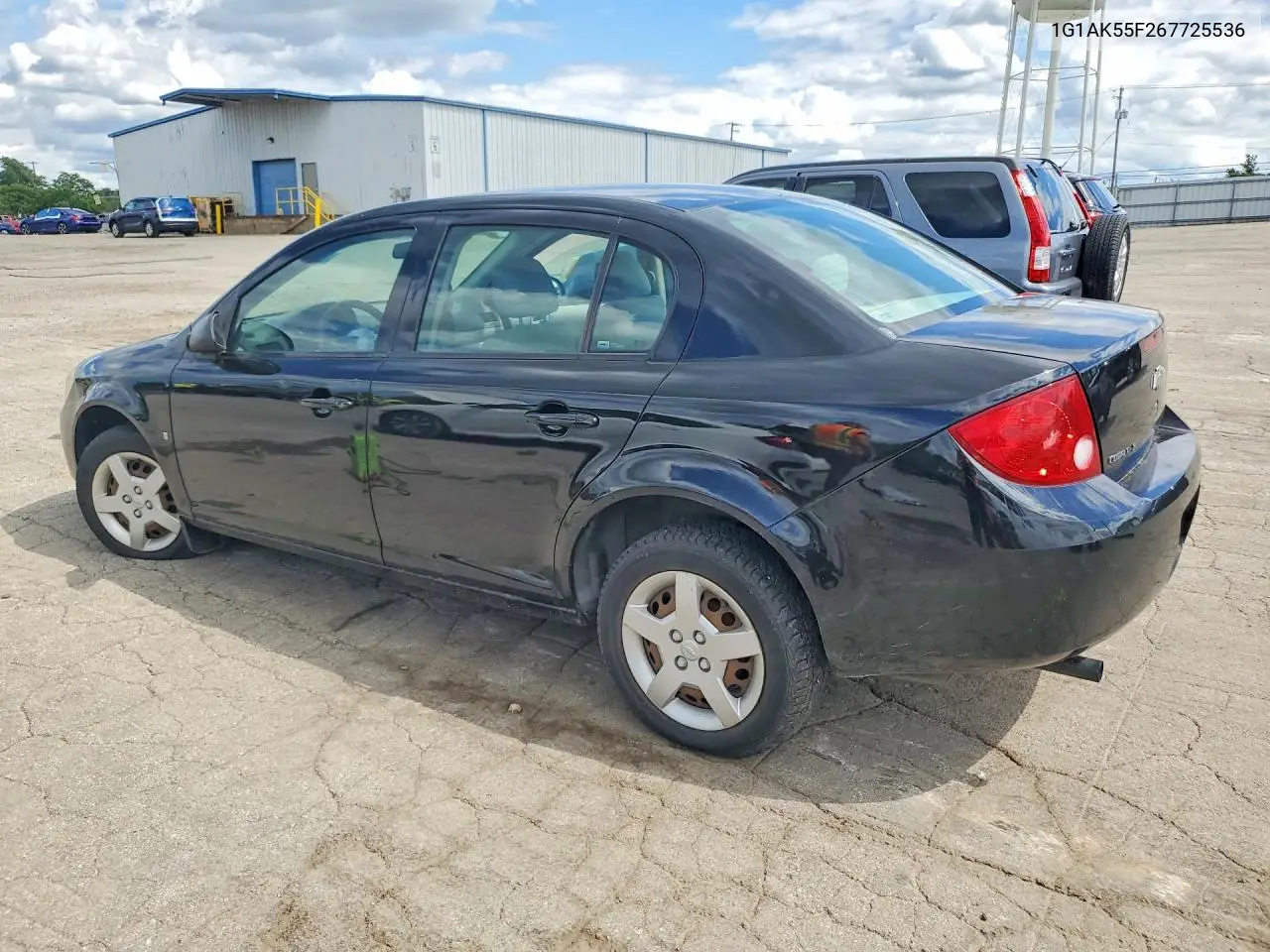 2006 Chevrolet Cobalt Ls VIN: 1G1AK55F267725536 Lot: 57440696