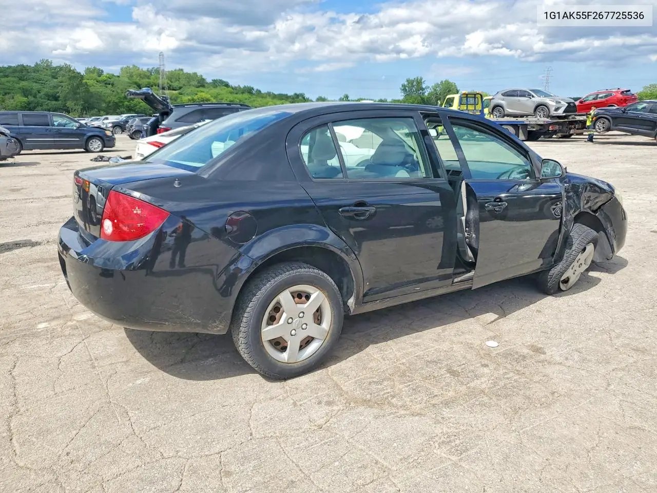 2006 Chevrolet Cobalt Ls VIN: 1G1AK55F267725536 Lot: 57440696