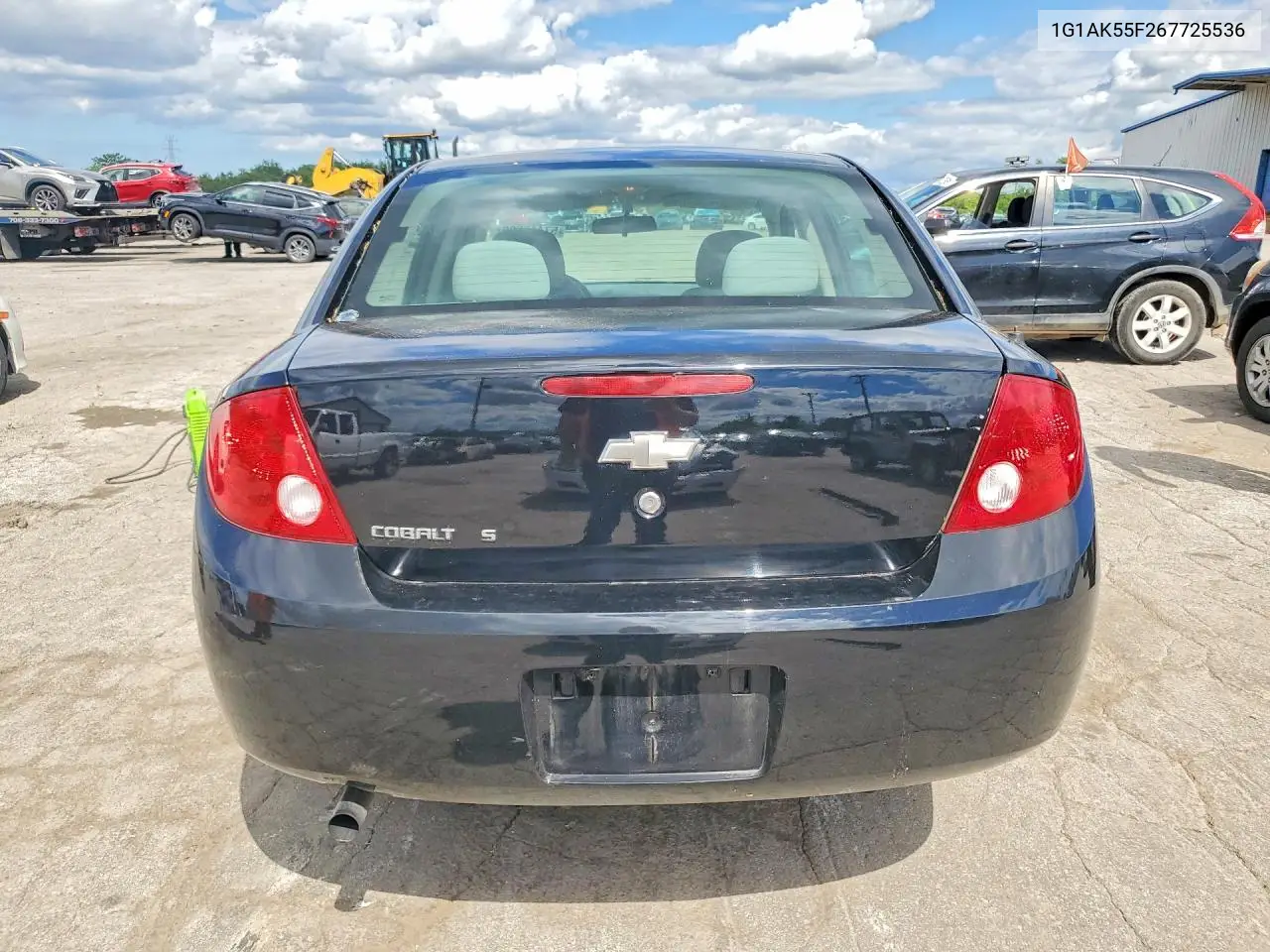 2006 Chevrolet Cobalt Ls VIN: 1G1AK55F267725536 Lot: 57440696