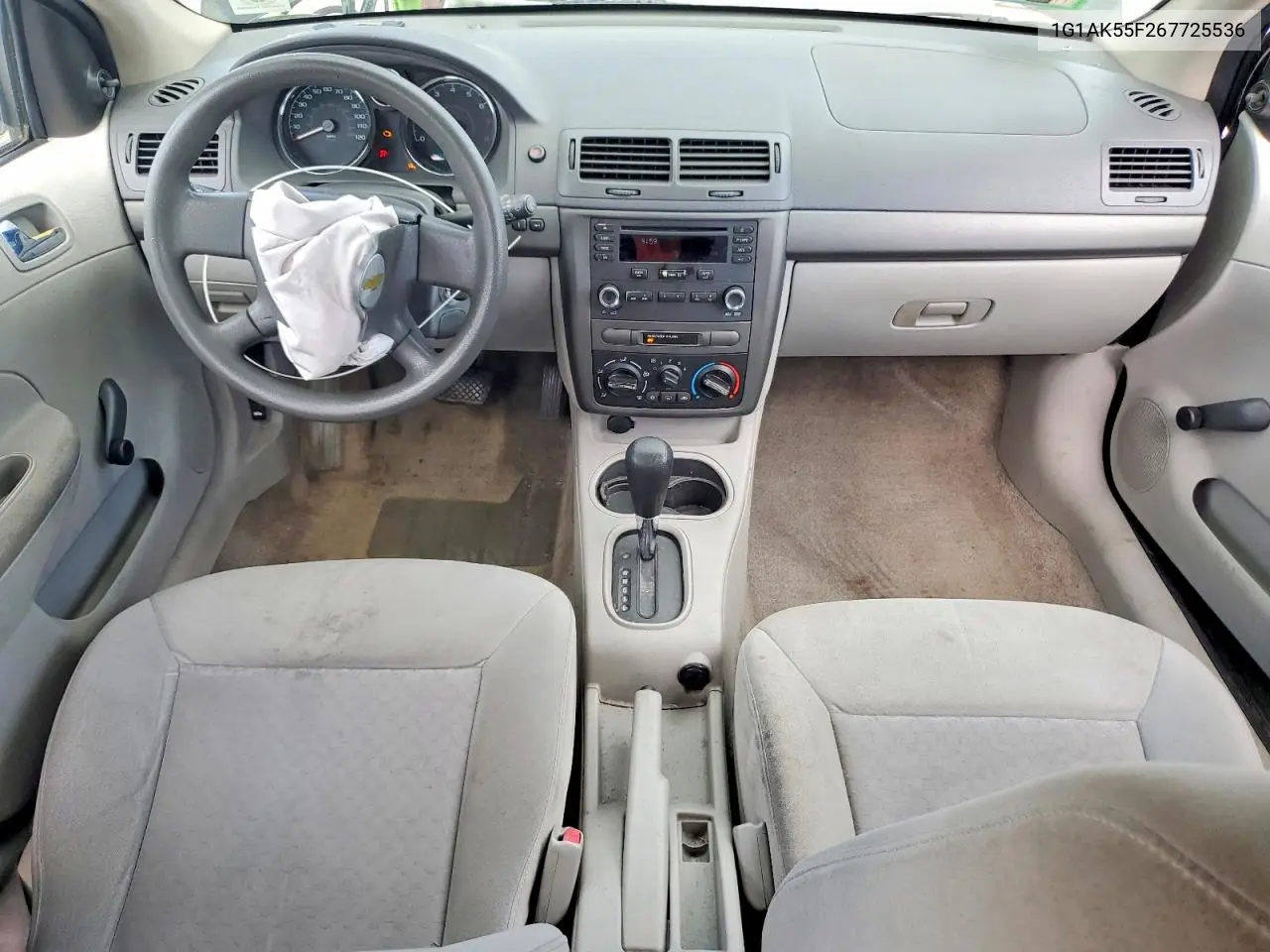2006 Chevrolet Cobalt Ls VIN: 1G1AK55F267725536 Lot: 57440696