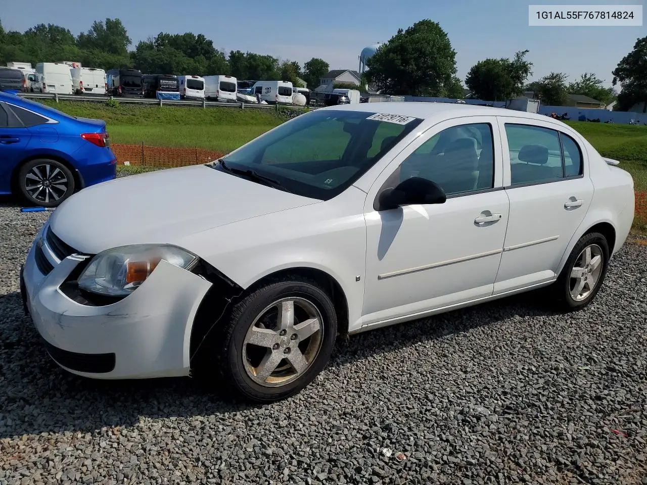 2006 Chevrolet Cobalt Lt VIN: 1G1AL55F767814824 Lot: 61279716