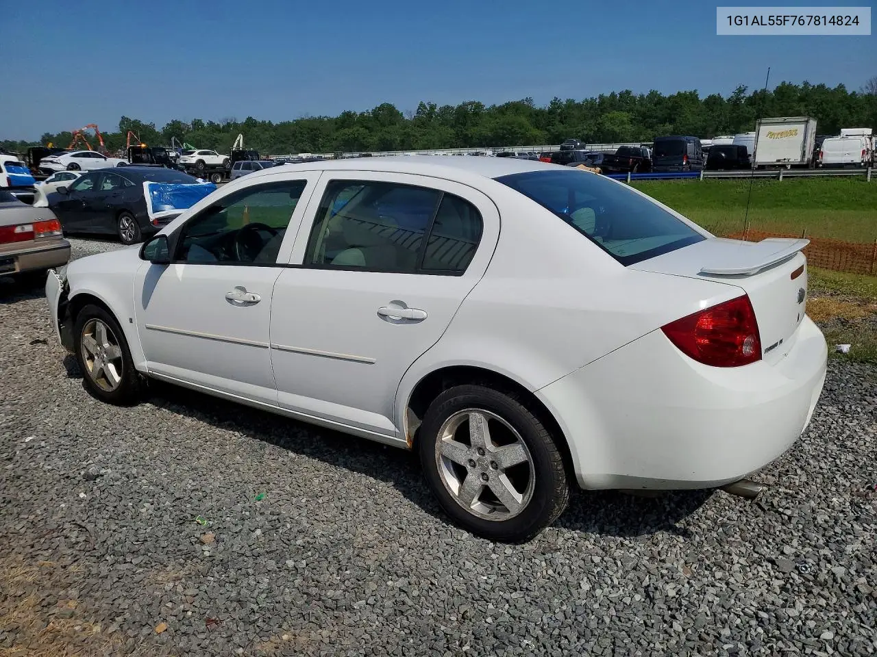 2006 Chevrolet Cobalt Lt VIN: 1G1AL55F767814824 Lot: 61279716