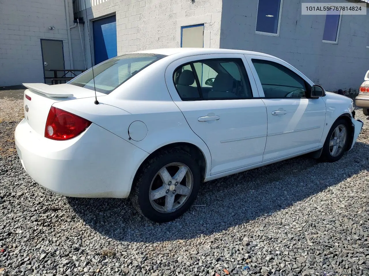 2006 Chevrolet Cobalt Lt VIN: 1G1AL55F767814824 Lot: 61279716