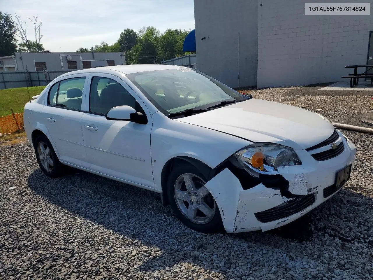2006 Chevrolet Cobalt Lt VIN: 1G1AL55F767814824 Lot: 61279716