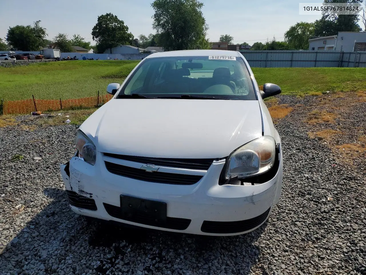 2006 Chevrolet Cobalt Lt VIN: 1G1AL55F767814824 Lot: 61279716