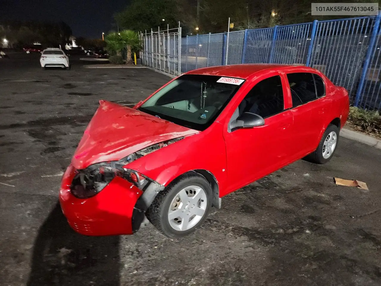 2006 Chevrolet Cobalt Ls VIN: 1G1AK55F467613045 Lot: 61989756