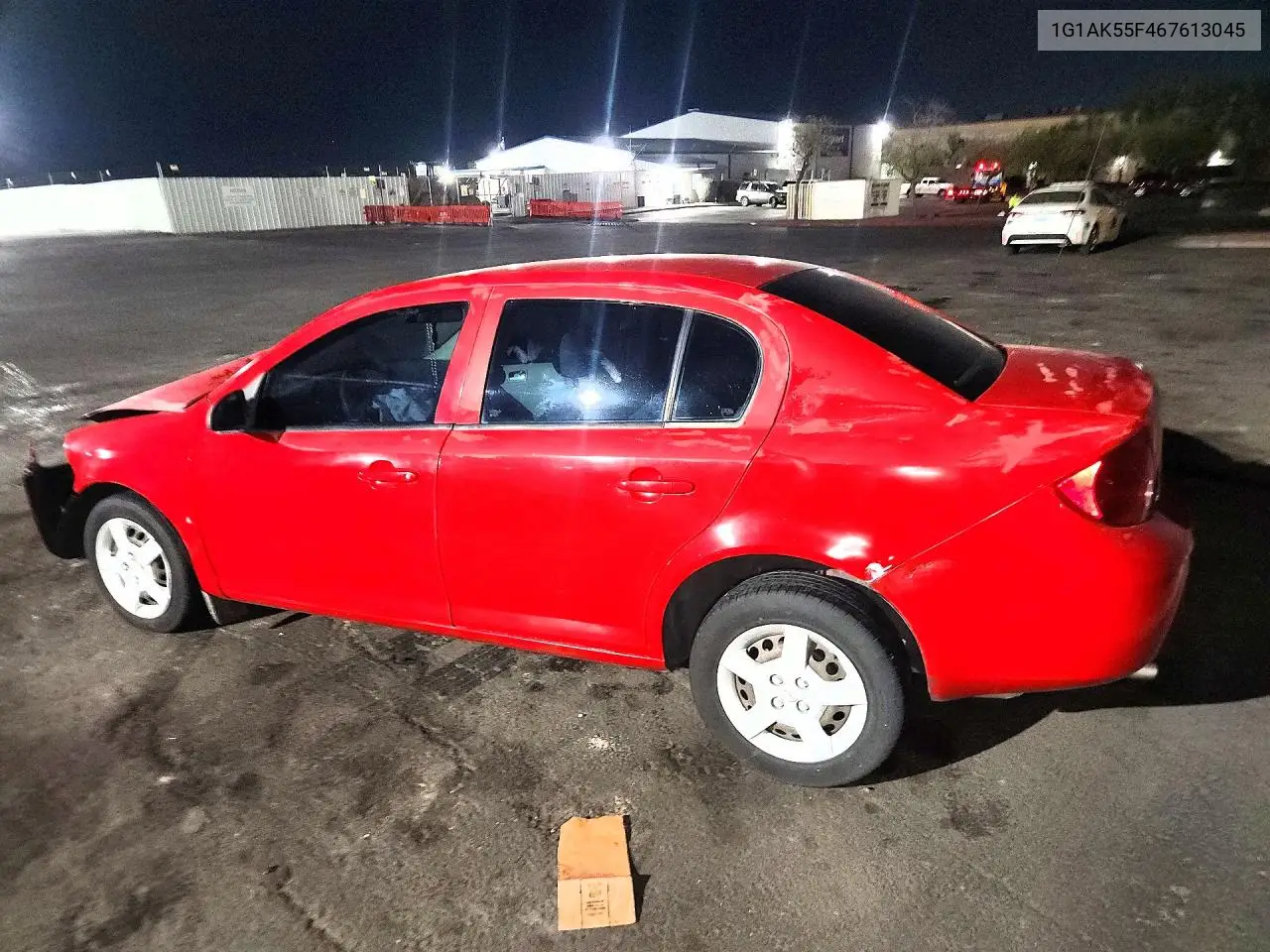 2006 Chevrolet Cobalt Ls VIN: 1G1AK55F467613045 Lot: 61989756