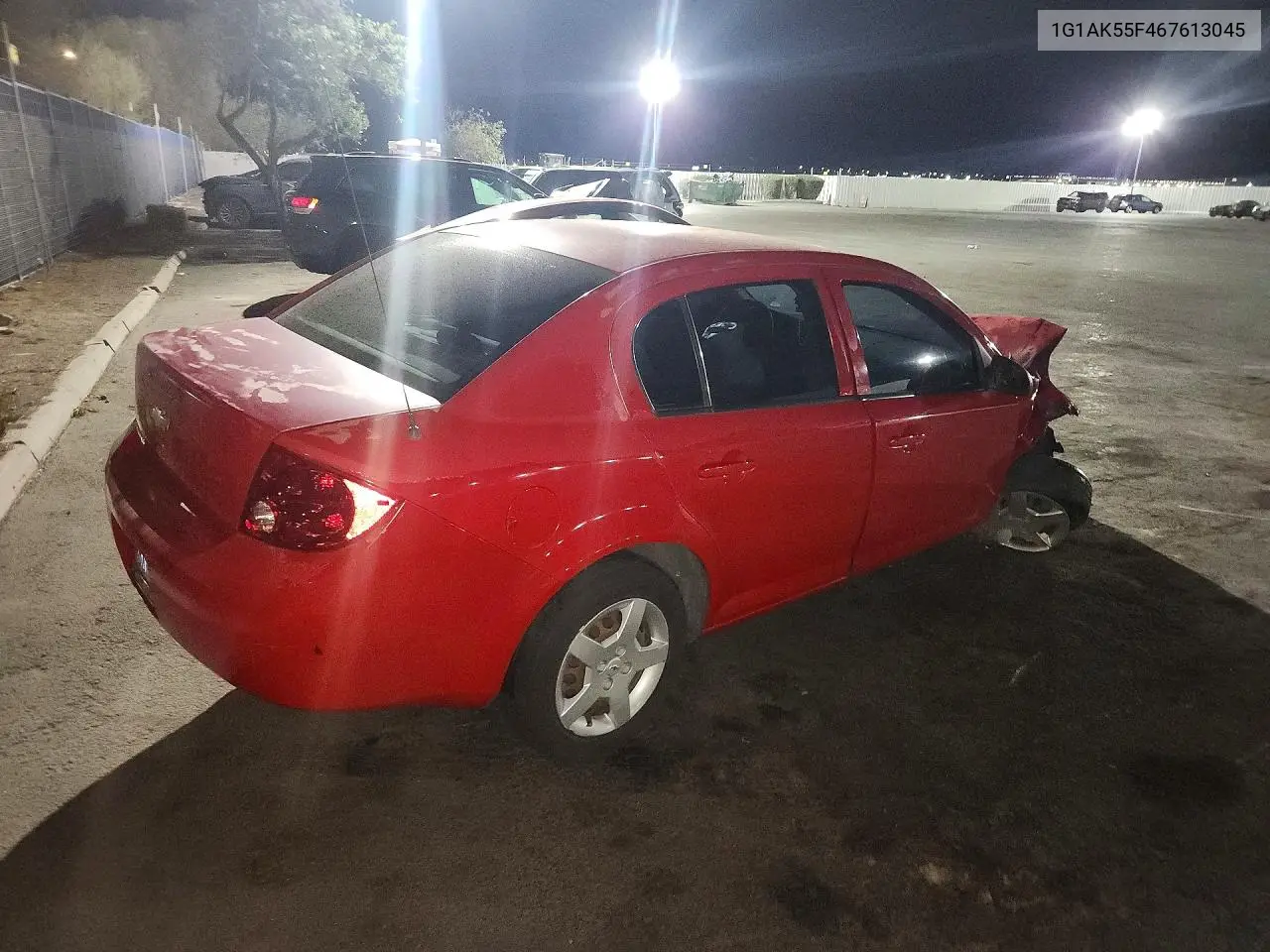 2006 Chevrolet Cobalt Ls VIN: 1G1AK55F467613045 Lot: 61989756