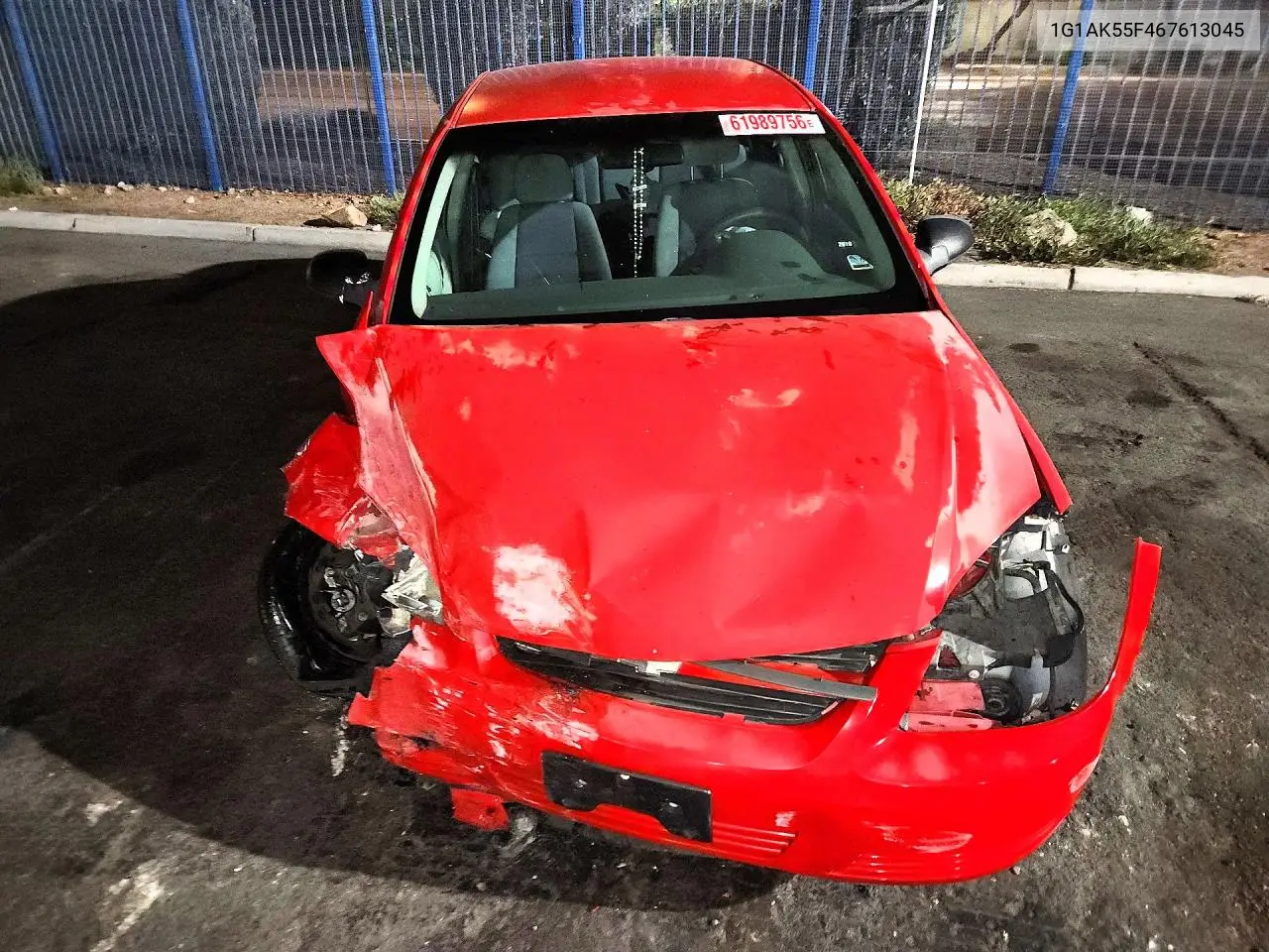 2006 Chevrolet Cobalt Ls VIN: 1G1AK55F467613045 Lot: 61989756