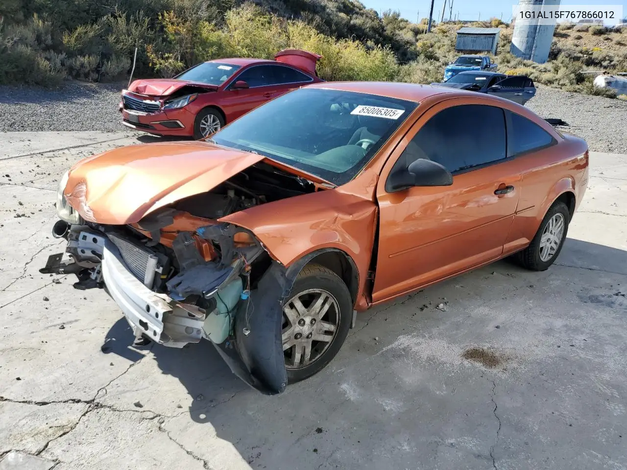 1G1AL15F767866012 2006 Chevrolet Cobalt Lt