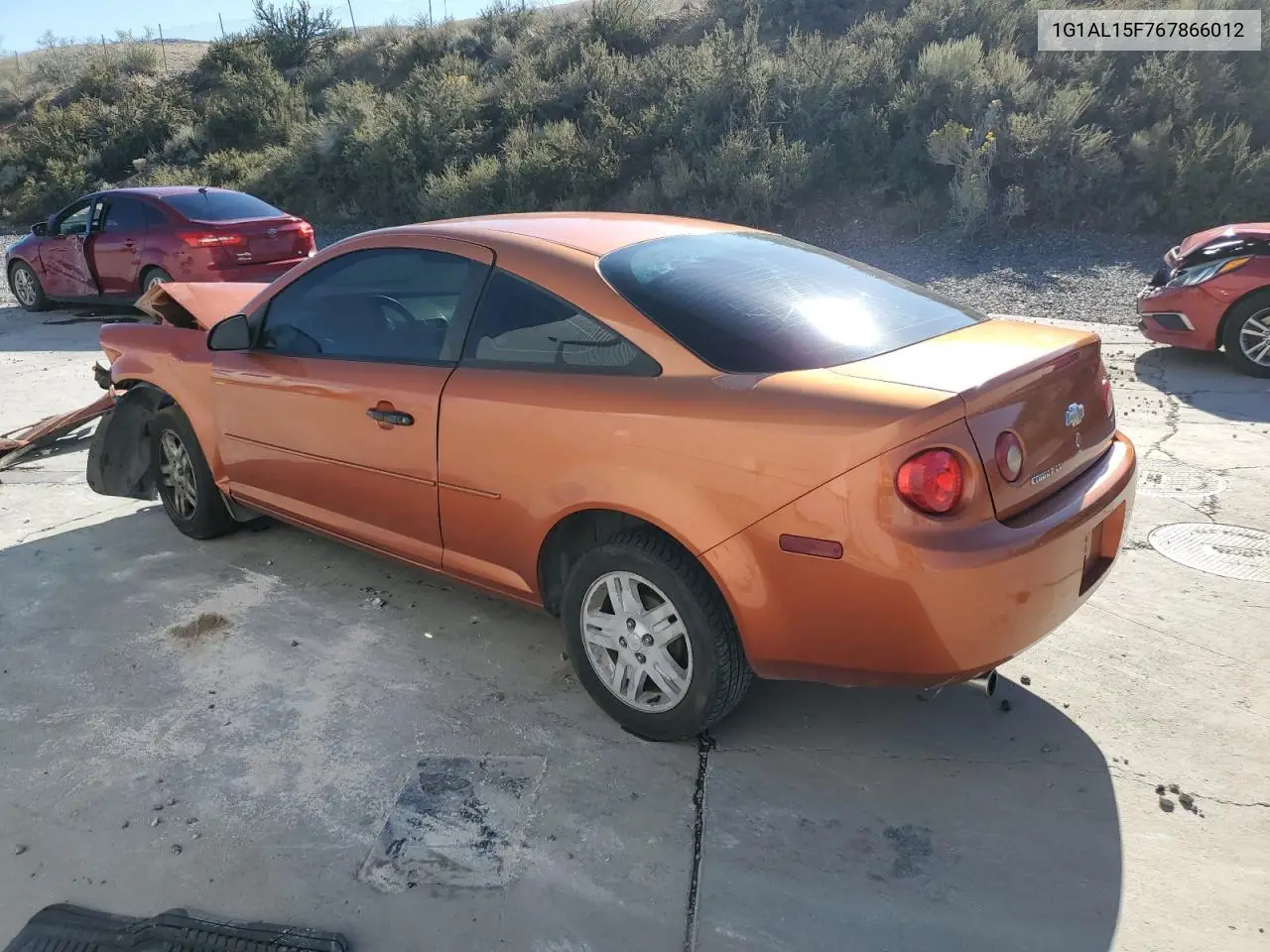 1G1AL15F767866012 2006 Chevrolet Cobalt Lt