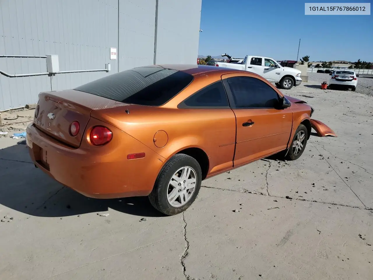 1G1AL15F767866012 2006 Chevrolet Cobalt Lt
