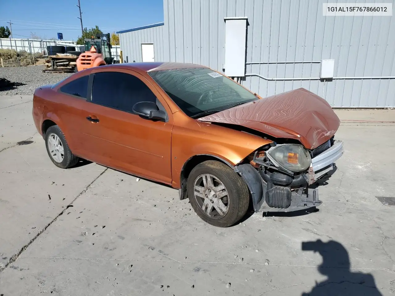 1G1AL15F767866012 2006 Chevrolet Cobalt Lt