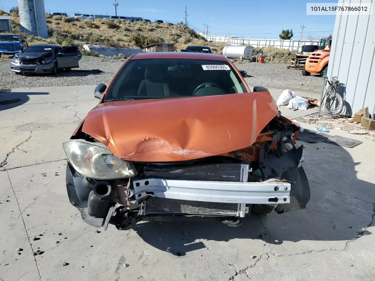 1G1AL15F767866012 2006 Chevrolet Cobalt Lt