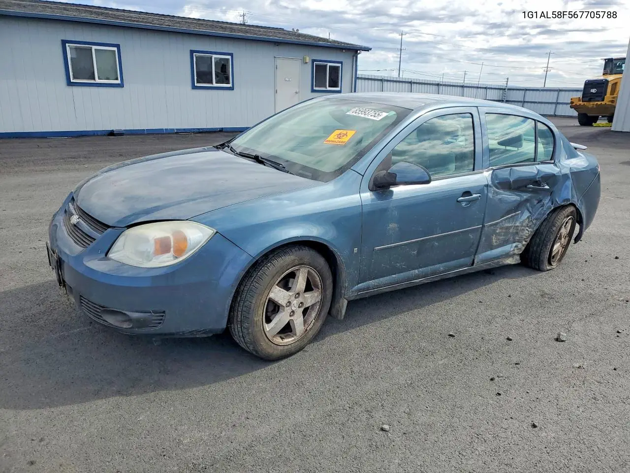 2006 Chevrolet Cobalt Lt VIN: 1G1AL58F567705788 Lot: 85993755