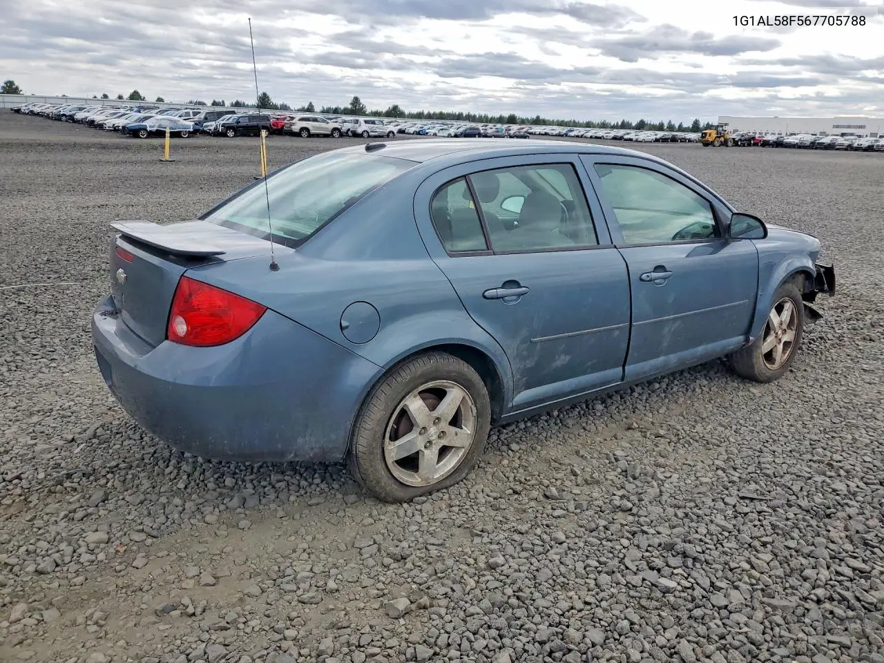 2006 Chevrolet Cobalt Lt VIN: 1G1AL58F567705788 Lot: 85993755