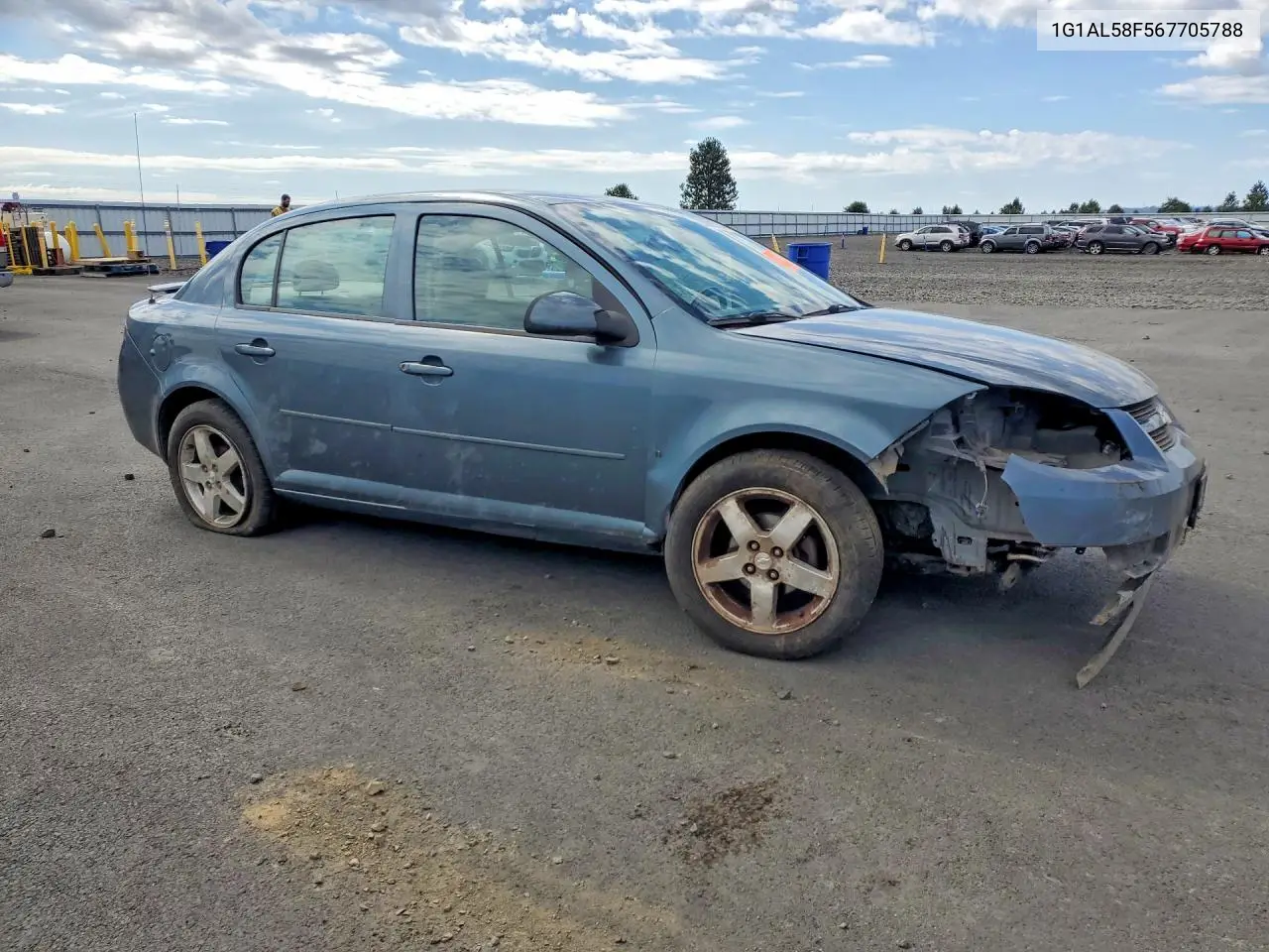 2006 Chevrolet Cobalt Lt VIN: 1G1AL58F567705788 Lot: 85993755