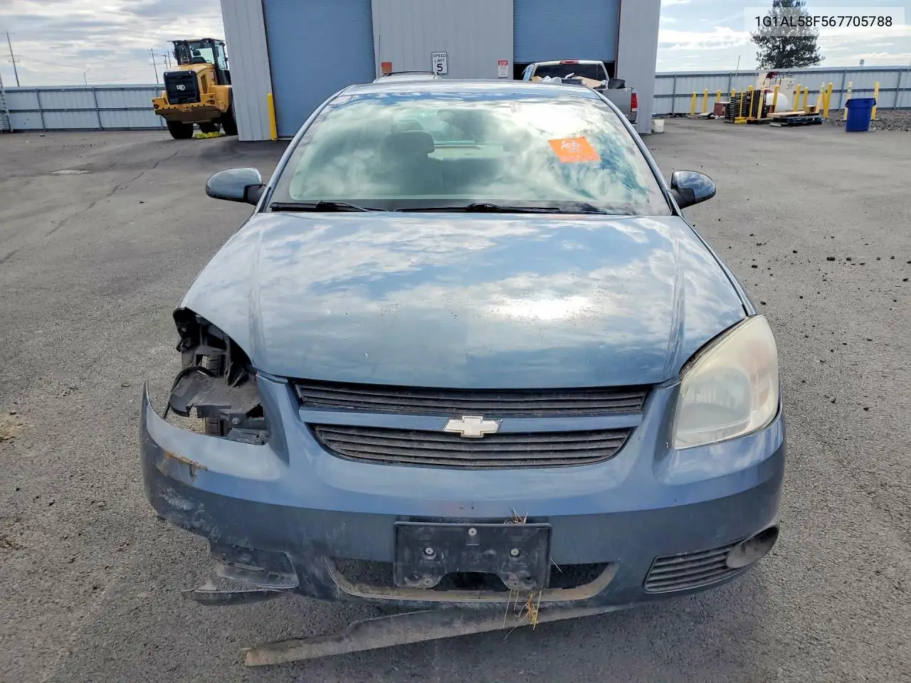 2006 Chevrolet Cobalt Lt VIN: 1G1AL58F567705788 Lot: 85993755