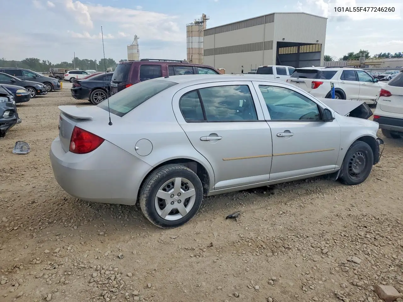 2007 Chevrolet Cobalt Lt VIN: 1G1AL55F477246260 Lot: 55653856