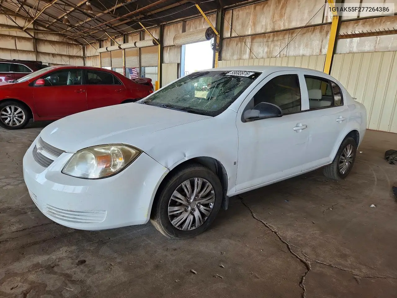 2007 Chevrolet Cobalt Ls VIN: 1G1AK55F277264386 Lot: 55693976