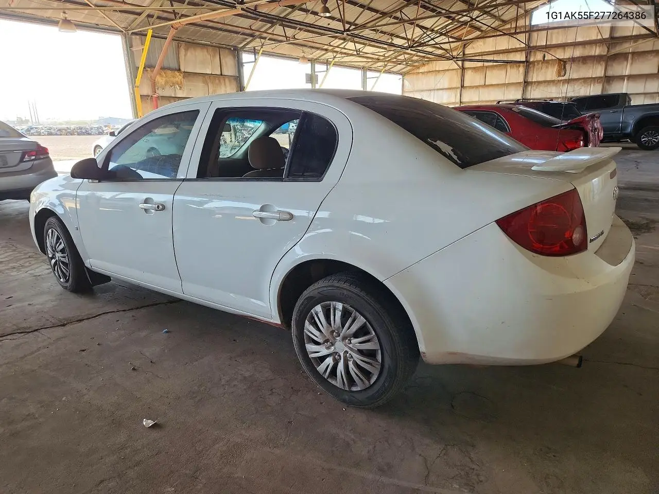 2007 Chevrolet Cobalt Ls VIN: 1G1AK55F277264386 Lot: 55693976