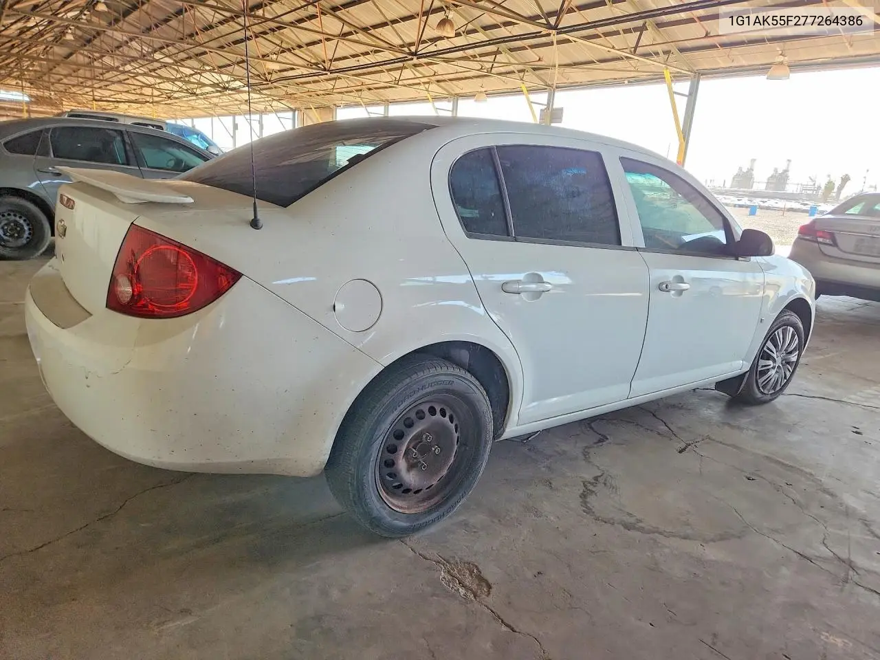 2007 Chevrolet Cobalt Ls VIN: 1G1AK55F277264386 Lot: 55693976