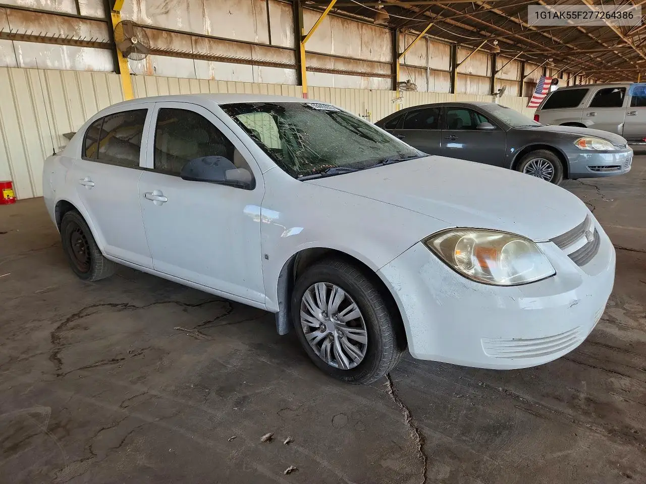 2007 Chevrolet Cobalt Ls VIN: 1G1AK55F277264386 Lot: 55693976