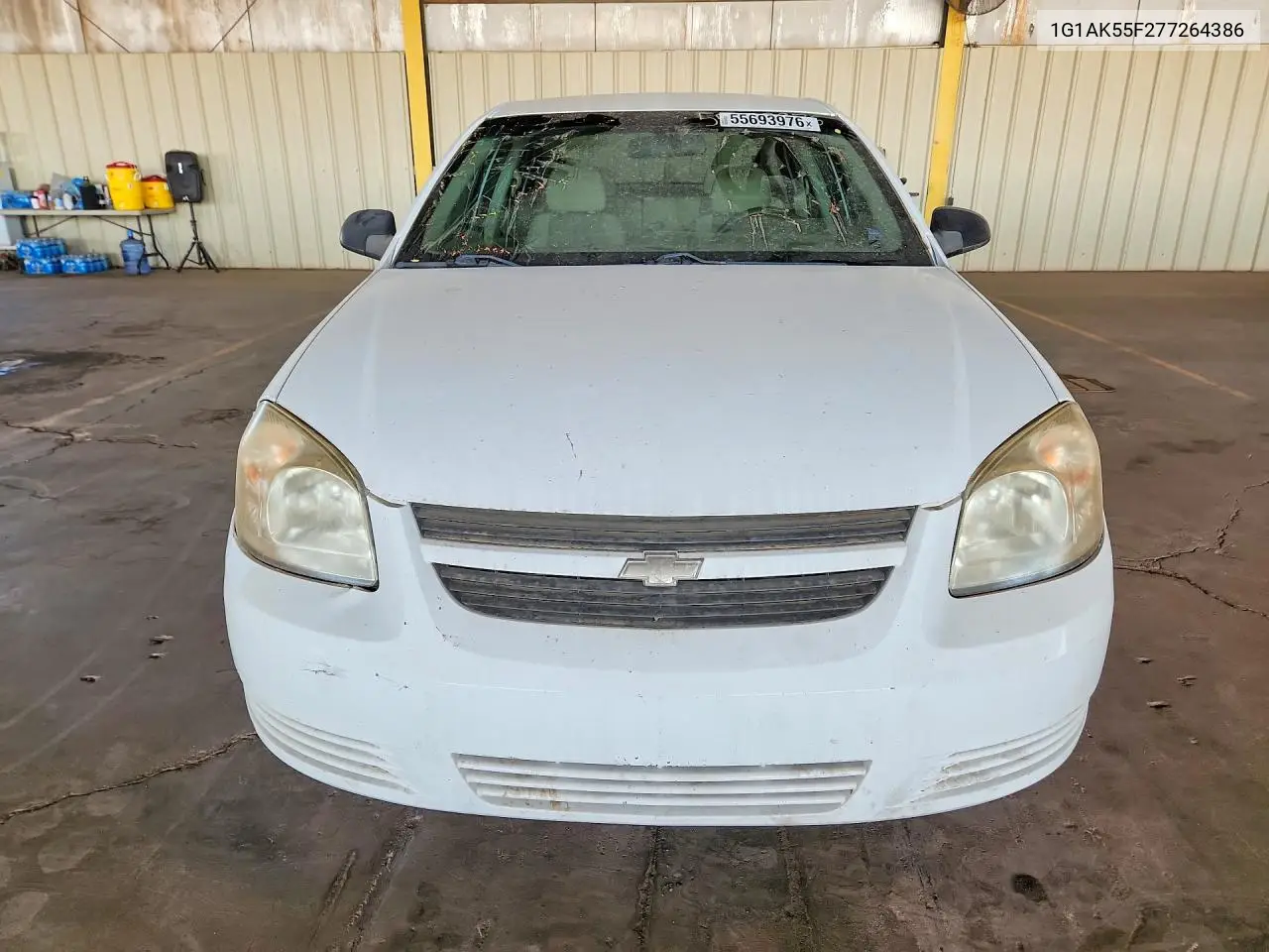 2007 Chevrolet Cobalt Ls VIN: 1G1AK55F277264386 Lot: 55693976
