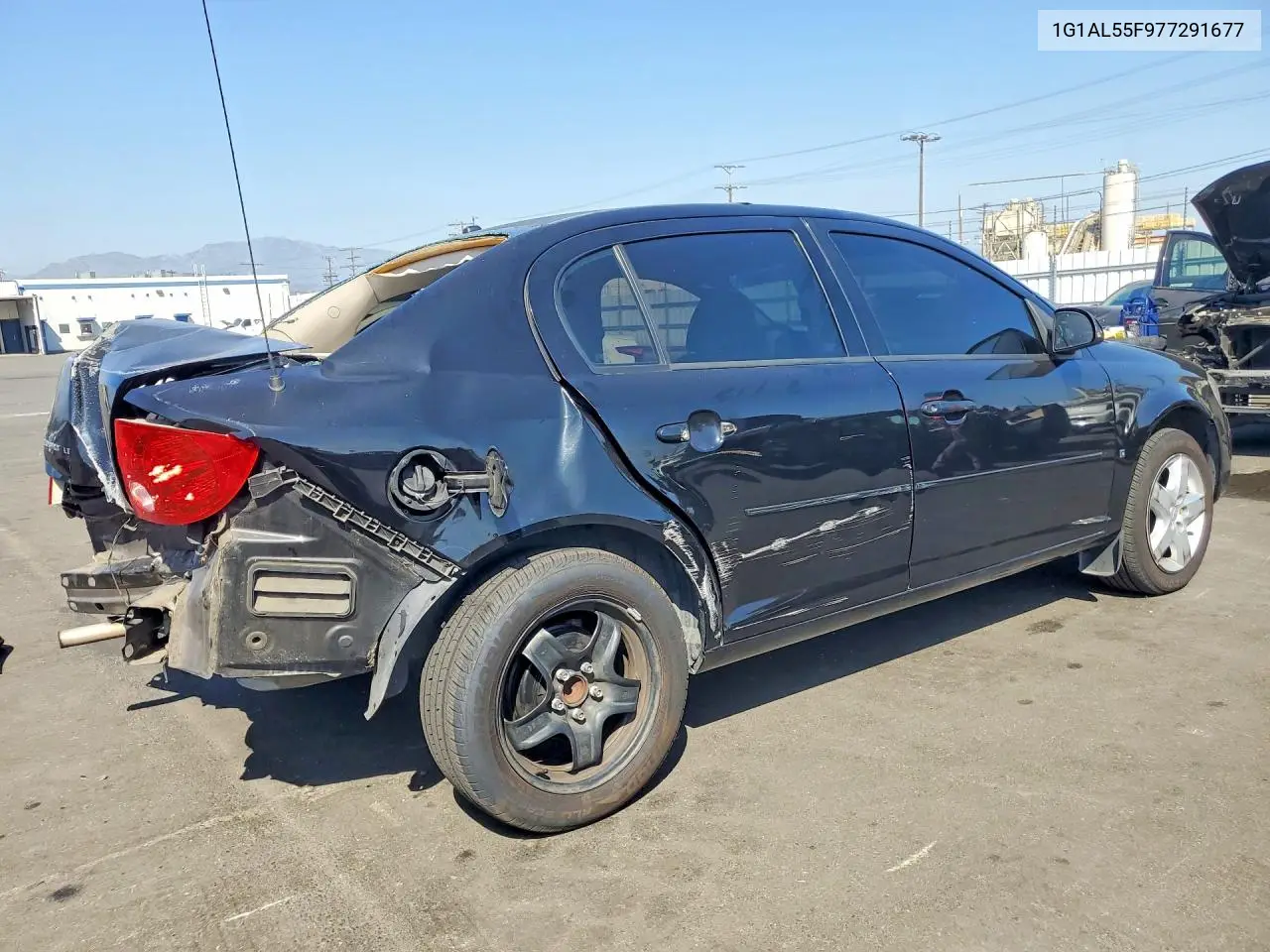 2007 Chevrolet Cobalt Lt VIN: 1G1AL55F977291677 Lot: 56462096
