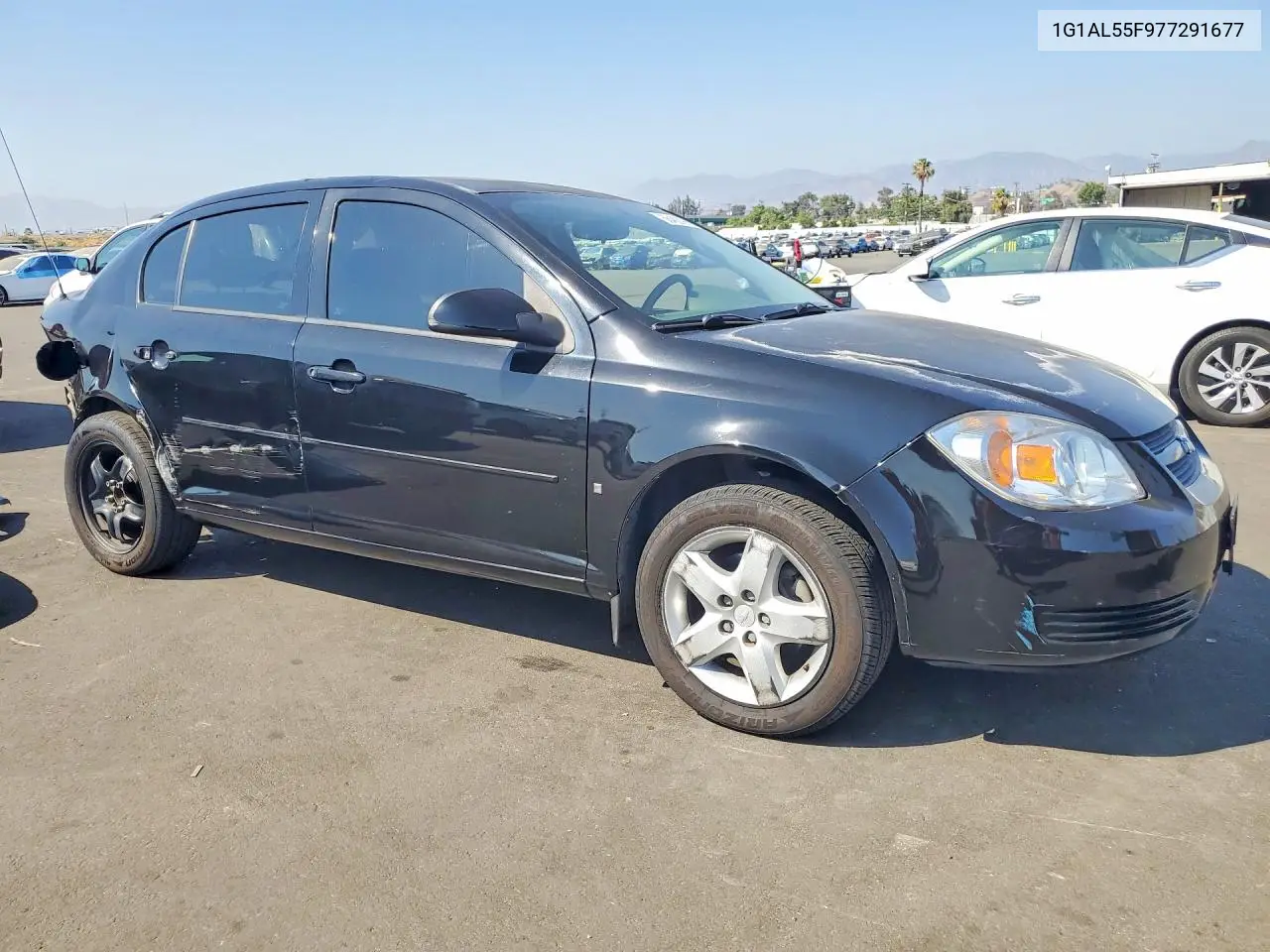 2007 Chevrolet Cobalt Lt VIN: 1G1AL55F977291677 Lot: 56462096