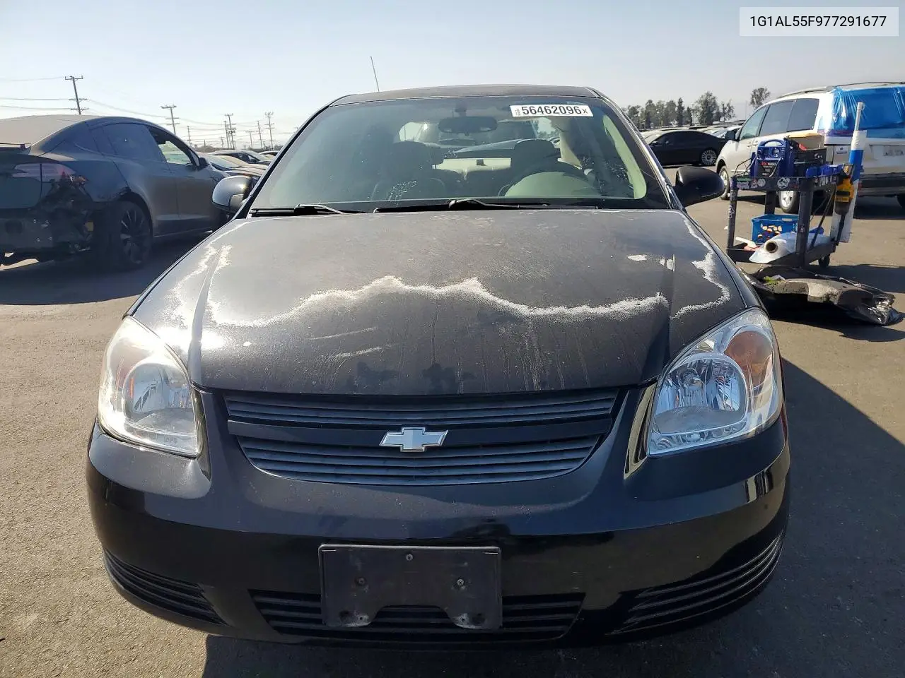 2007 Chevrolet Cobalt Lt VIN: 1G1AL55F977291677 Lot: 56462096