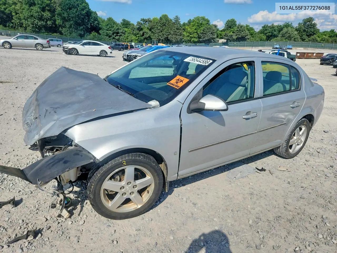 2007 Chevrolet Cobalt Lt VIN: 1G1AL55F377276088 Lot: 56544586
