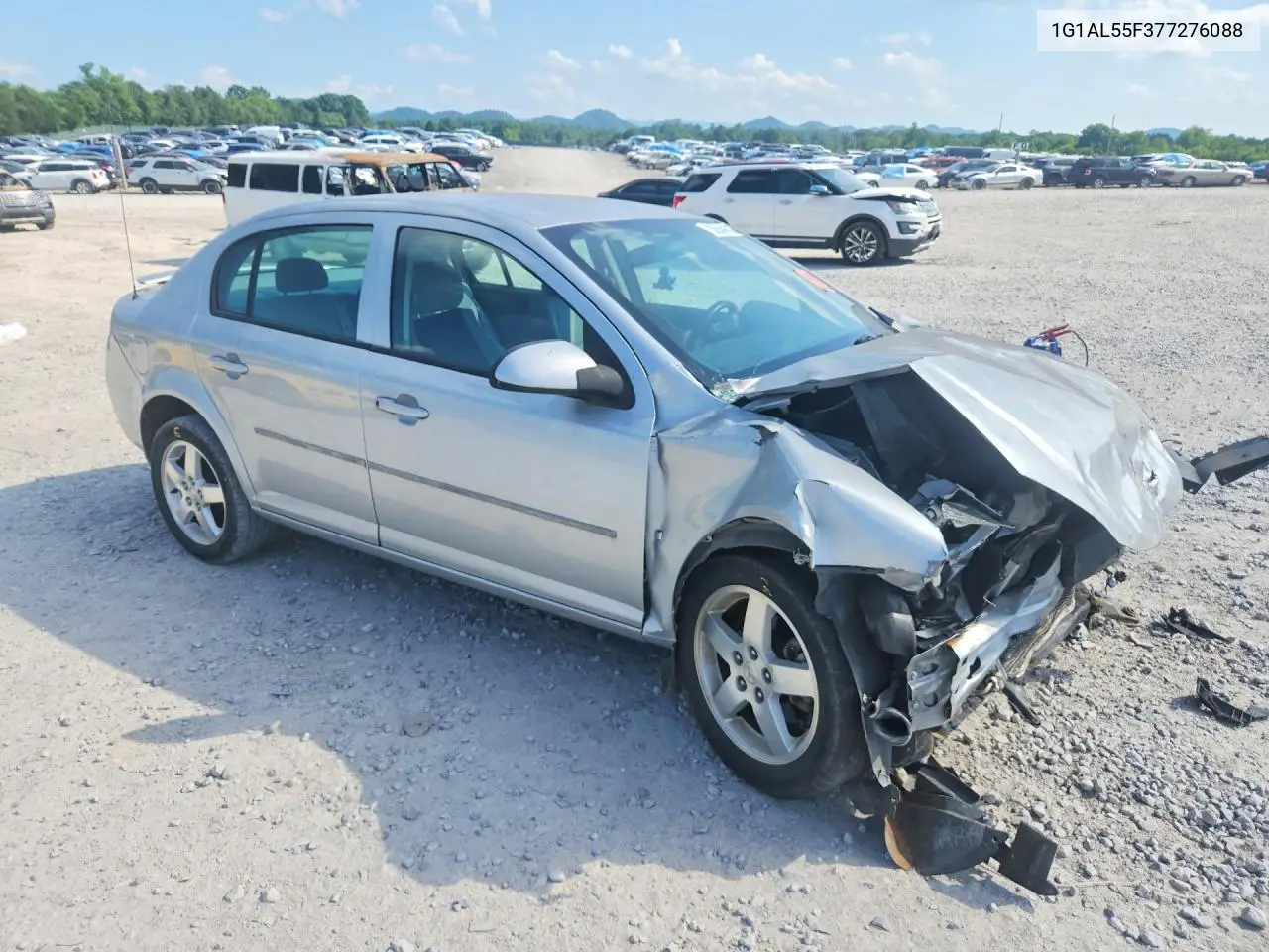 2007 Chevrolet Cobalt Lt VIN: 1G1AL55F377276088 Lot: 56544586