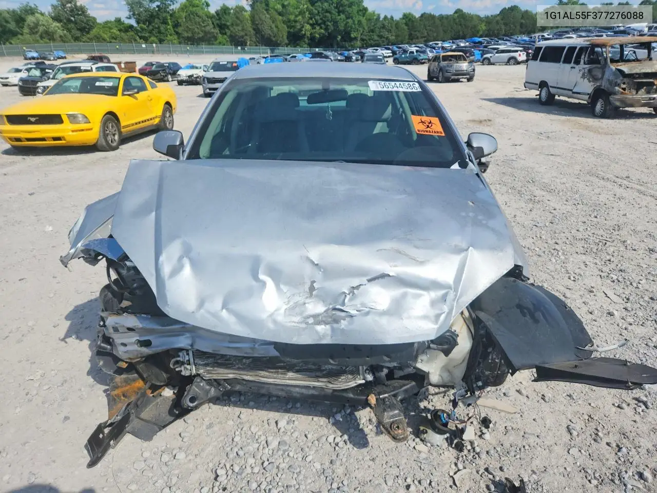 2007 Chevrolet Cobalt Lt VIN: 1G1AL55F377276088 Lot: 56544586