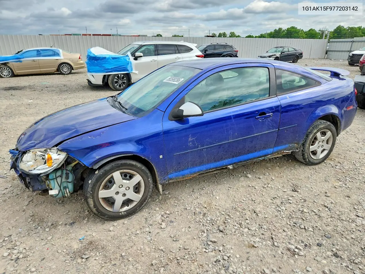 2007 Chevrolet Cobalt Ls VIN: 1G1AK15F977203142 Lot: 56599286