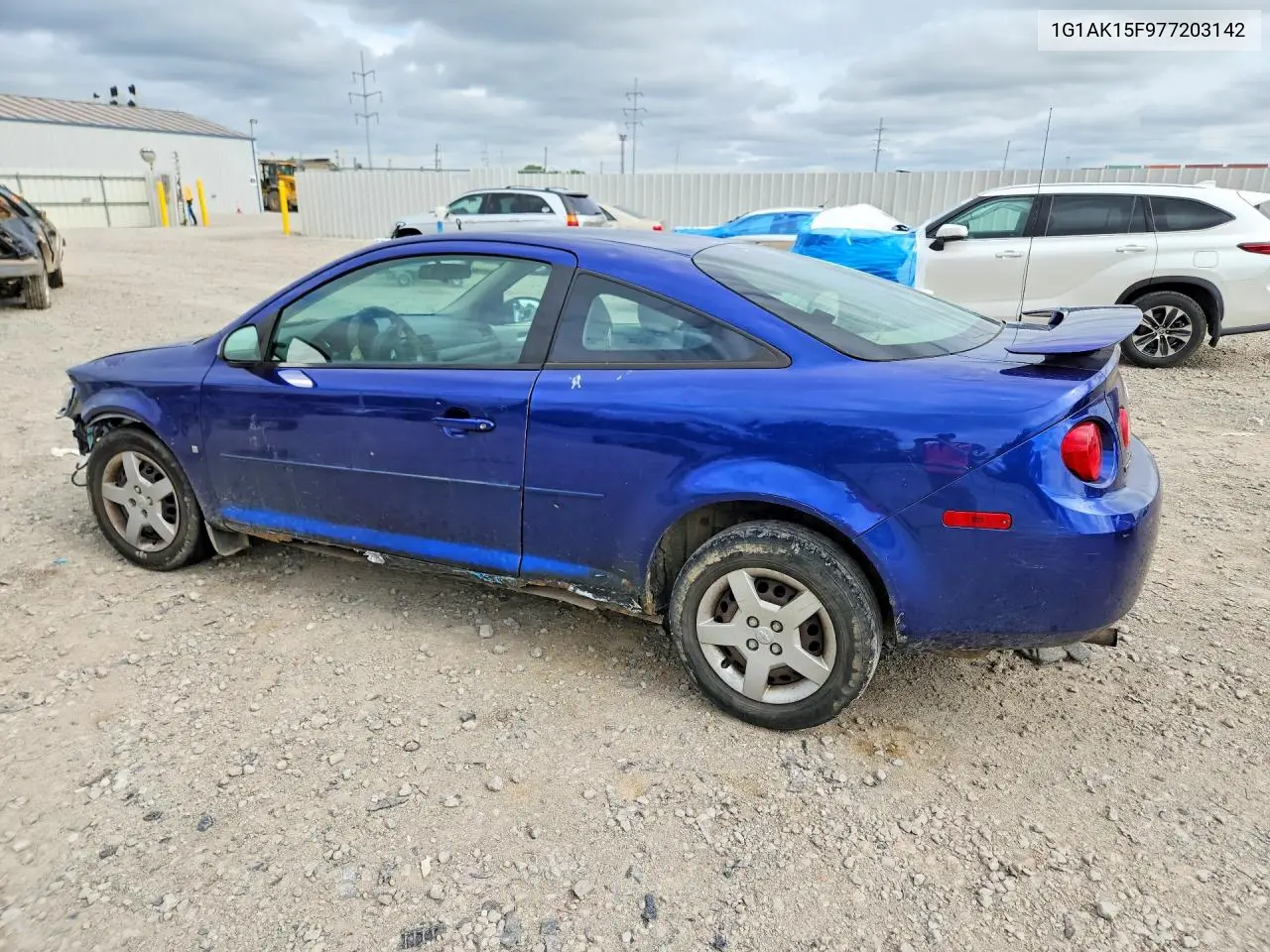 2007 Chevrolet Cobalt Ls VIN: 1G1AK15F977203142 Lot: 56599286