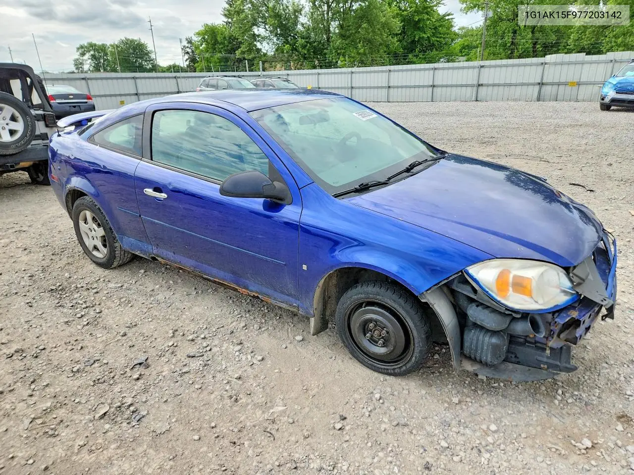 2007 Chevrolet Cobalt Ls VIN: 1G1AK15F977203142 Lot: 56599286