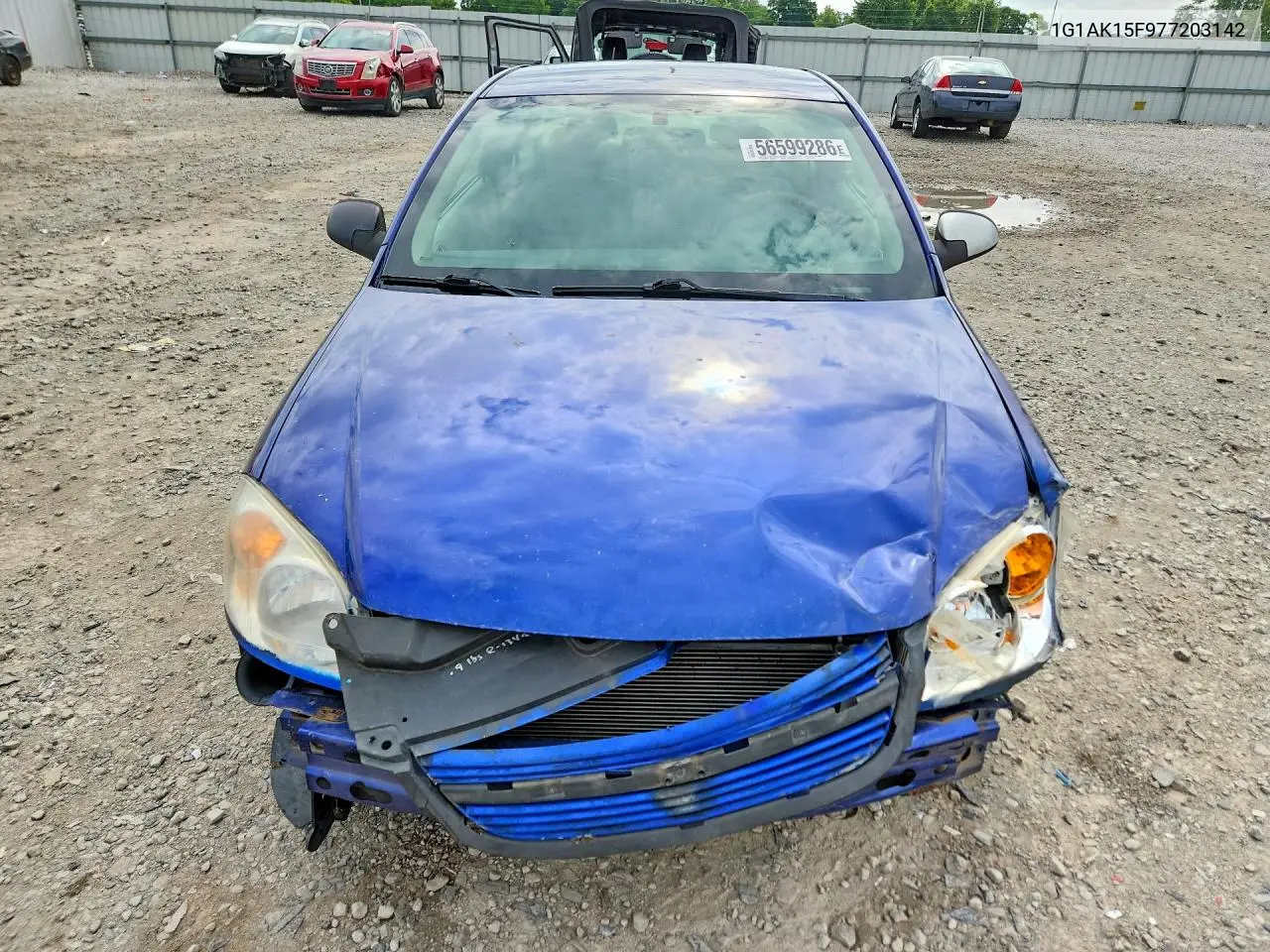2007 Chevrolet Cobalt Ls VIN: 1G1AK15F977203142 Lot: 56599286