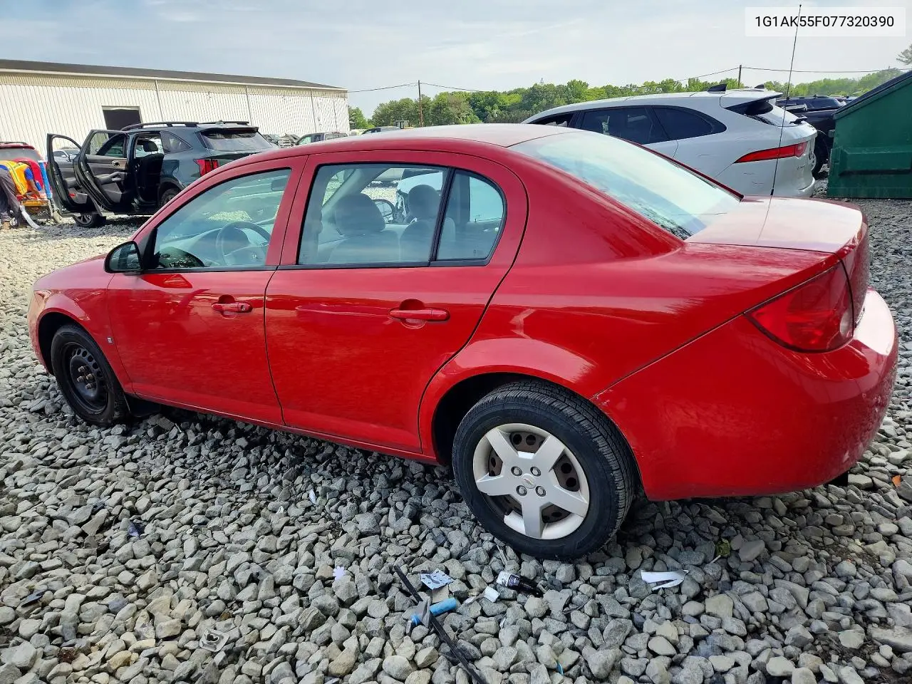 2007 Chevrolet Cobalt Ls VIN: 1G1AK55F077320390 Lot: 56763166