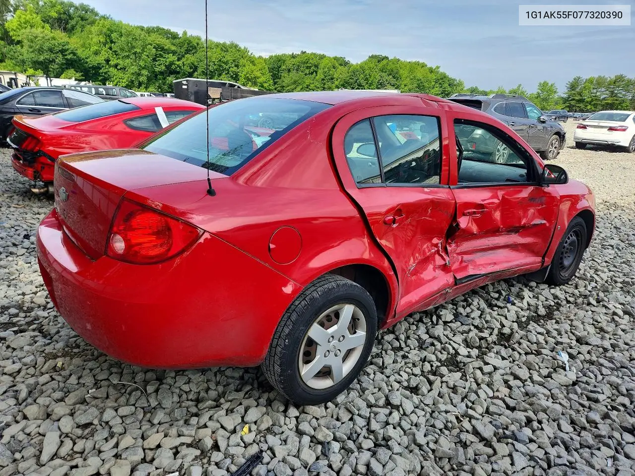 2007 Chevrolet Cobalt Ls VIN: 1G1AK55F077320390 Lot: 56763166