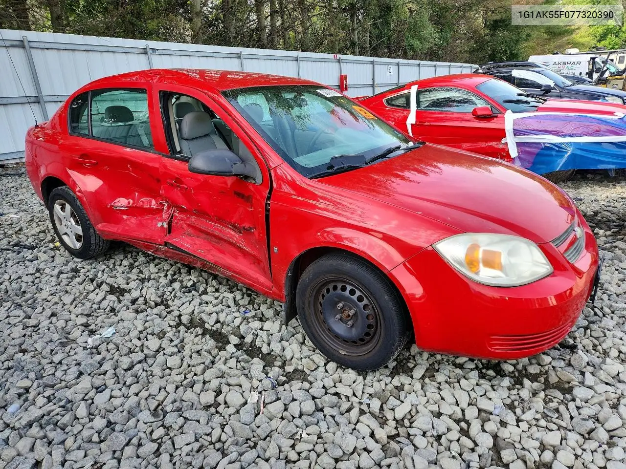 2007 Chevrolet Cobalt Ls VIN: 1G1AK55F077320390 Lot: 56763166