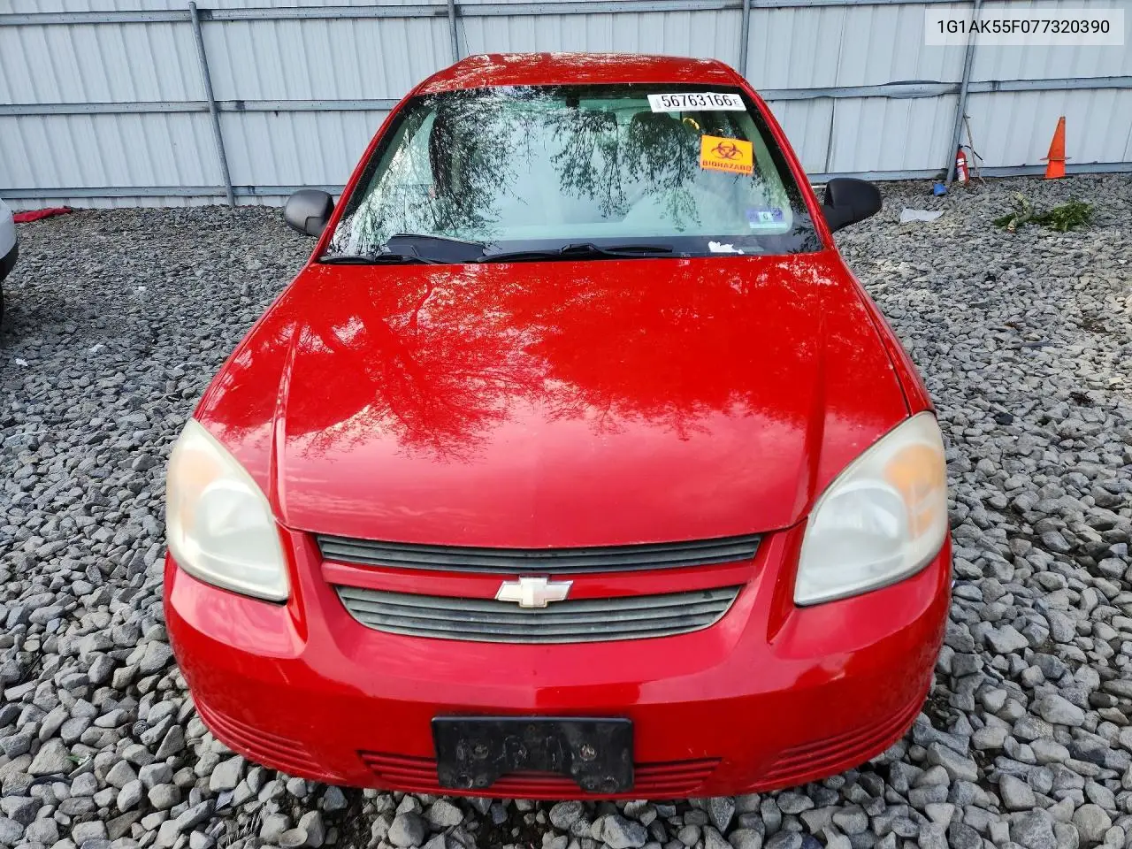 2007 Chevrolet Cobalt Ls VIN: 1G1AK55F077320390 Lot: 56763166