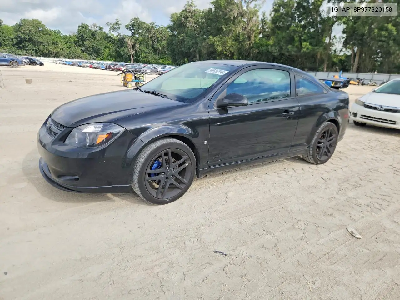 2007 Chevrolet Cobalt Ss Supercharged VIN: 1G1AP18P977320158 Lot: 56926256