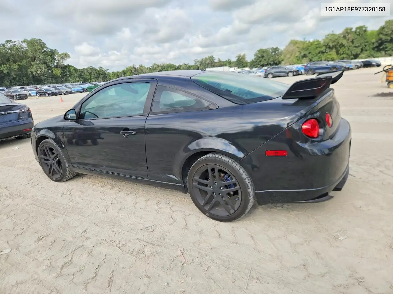 2007 Chevrolet Cobalt Ss Supercharged VIN: 1G1AP18P977320158 Lot: 56926256